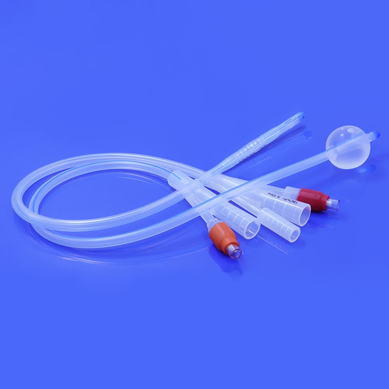 Silicone Foley Catheter